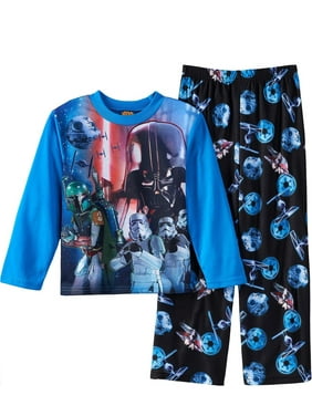 Star Wars Vader and Trooper Boys Pajamas 2-Pack 4-10
